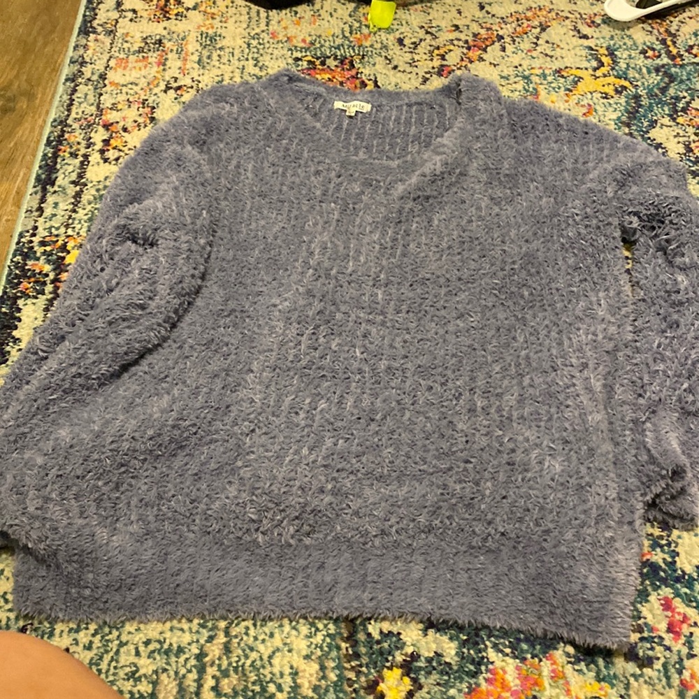 Blue Sweater